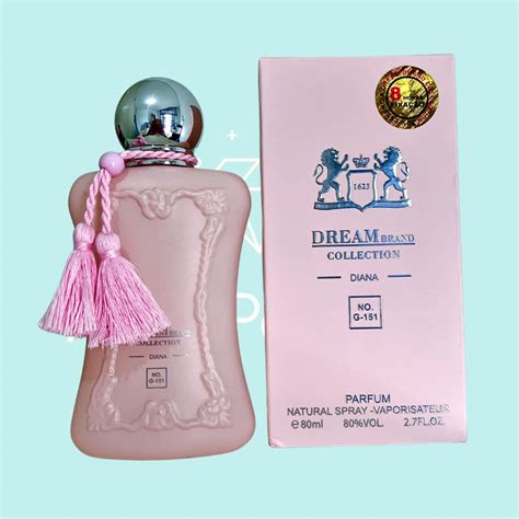 perfume delina brand collection.